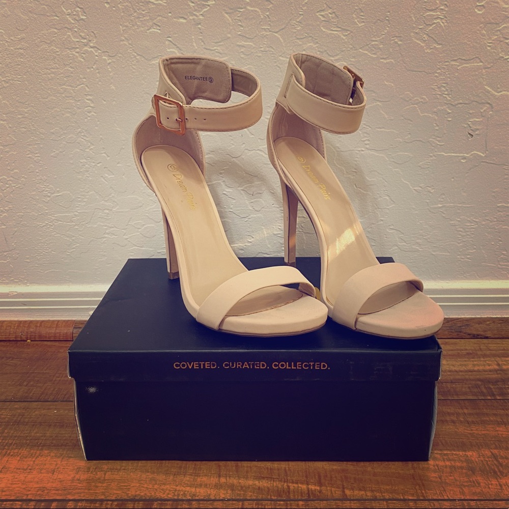 Nude heels